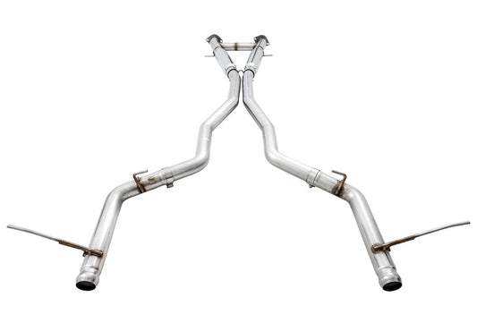 AWE Tuning 2020 Jeep Grand Cherokee SRT/Trackhawk Track Edition Exhaust - Use w/Stock Tips - My Store
