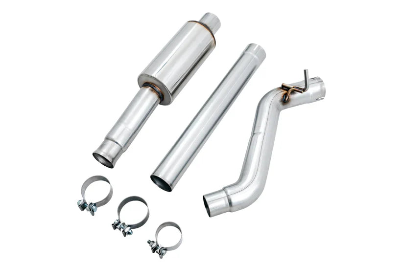 AWE Tuning Audi 8R 3.2L Resonated Downpipes for Q5 - Mammoth Racing -