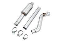AWE Tuning Audi 8R 3.2L Resonated Downpipes for Q5 - Mammoth Racing -