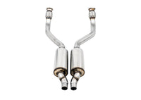 AWE Tuning Audi 8R Q5 2.0T Resonated Downpipe - Mammoth Racing -