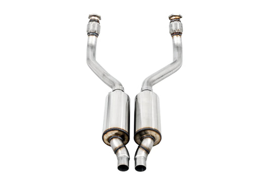 AWE Tuning Audi 8R Q5 2.0T Resonated Downpipe - Mammoth Racing -