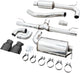 AWE Tuning Audi 8R Q5 2.0T Touring Edition Exhaust - Diamond Black Tips - Mammoth Racing -