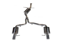 AWE Tuning Audi 8R Q5 2.0T Touring Edition Exhaust - Polished Silver Tips - Mammoth Racing -