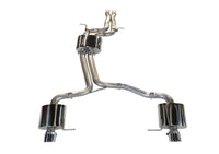 AWE Tuning Audi 8R Q5 3.0T Touring Edition Exhaust Dual Outlet Chrome Silver Tips - Mammoth Racing -