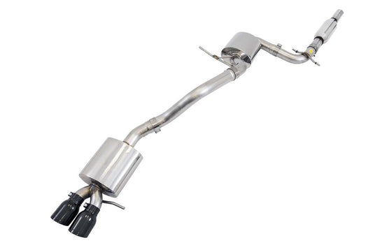 AWE Tuning Mk5 Jetta Mk6 Sportwagen 2.5L Touring Edition Exhaust - Diamond Black Tips - My Store