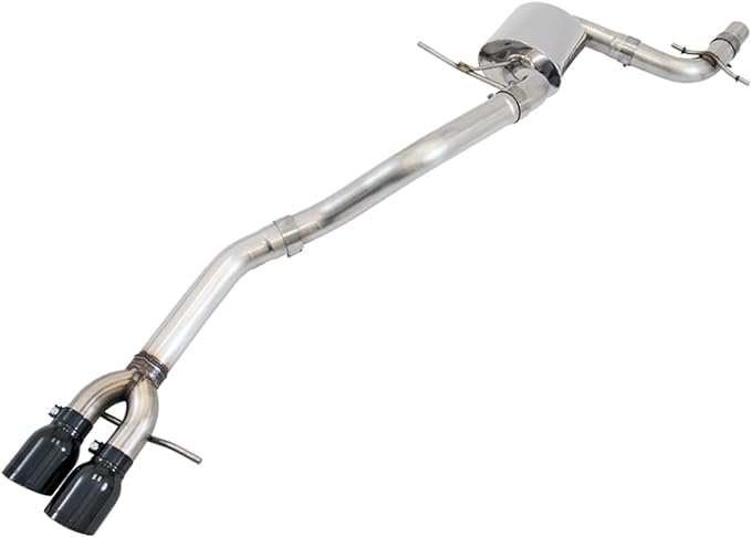 AWE Tuning Mk6 GLI 2.0T - Mk6 Jetta 1.8T Track Edition Exhaust - Diamond Black Tips - My Store