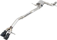 AWE Tuning Mk6 GLI 2.0T - Mk6 Jetta 1.8T Track Edition Exhaust - Diamond Black Tips - My Store