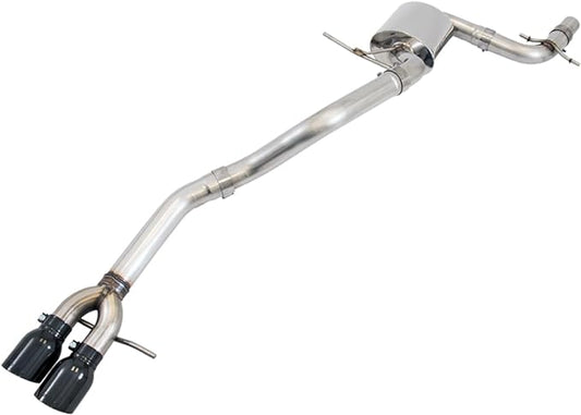 AWE Tuning Mk6 GLI 2.0T - Mk6 Jetta 1.8T Track Edition Exhaust - Diamond Black Tips - My Store