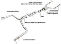 AWE Tuning Mercedes-Benz W205 C450 AMG / C400 Track Edition Exhaust - My Store