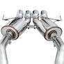 AWE Tuning 14-19 Chevy Corvette C7 Z06/ZR1 (w/o AFM) Touring Edition Axle-Back Exhaust w/Chrome Tips - My Store