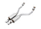 AWE Tuning Audi B8 4.2L Resonated Downpipes for S5 - Mammoth Racing -