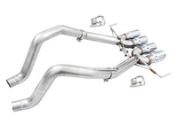 AWE Tuning 14-19 Chevy Corvette C7 Z06/ZR1 (w/o AFM) Track Edition Axle-Back Exhaust w/Chrome Tips - My Store