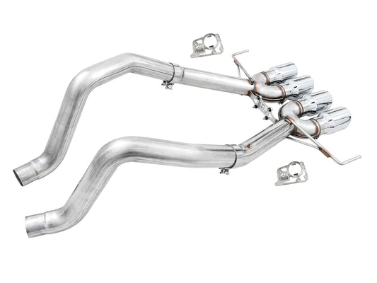 AWE Tuning 14-19 Chevy Corvette C7 Z06/ZR1 (w/o AFM) Track Edition Axle-Back Exhaust w/Chrome Tips - My Store