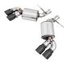 AWE Tuning 16-19 Chevrolet Camaro SS Axle-back Exhaust - Touring Edition (Quad Chrome Silver Tips) - My Store