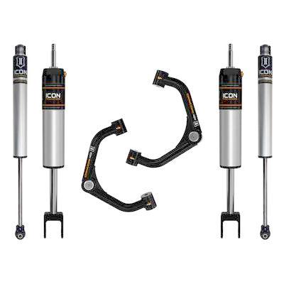 Icon 2020+ GM 2500hd/3500 0-2in Stage 1 Suspension System (Tubular) - Mammoth Racing -