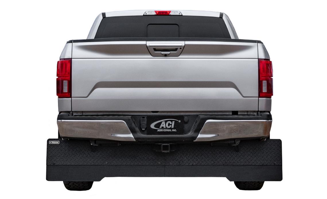 Access Rockstar 21-22 Ram 1500 TRX (w/o Bed Step) Black Diamond Mist Finish Full Width Tow Flap - Mammoth Racing -