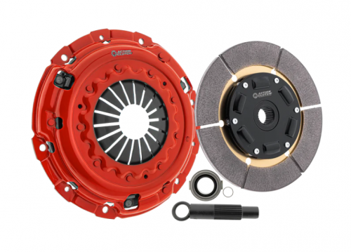 Clutch Masters 07-17 Honda Accord Street Twin Disc Clutch Kit - Mammoth Racing -