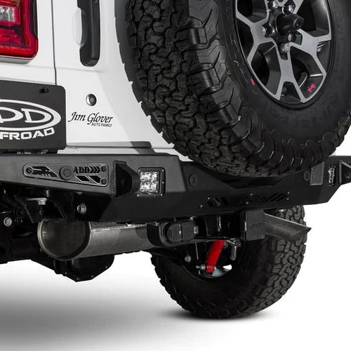 Addictive Desert Designs 18-22 Jeep Wrangler JL Stealth Fighter Rear Bumper - My Store