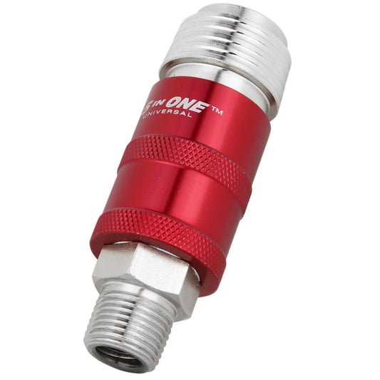 Diamond Eye 3 PIECE QUICK CONNECTOR COUPLER 5in