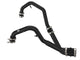 aFe Bladerunner Intercooler Hot Charge Pipe Black 2-2.5in 2021+ Ford F-150 V6-2.7L (tt) - Mammoth Racing -