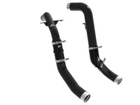 aFe RAM 1500 20-22 V6-3.0L (td) BladeRunner 2-1/2 in & 3in Aluminum Hot & Cold Charge Pipe Kit Black - My Store