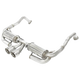 aFe ELITE 05-12 Porsche Boxster S (987.1-987.2) H6 3.4L 304SS Dual Cat-Back w/Dual Polished Tip Exht - GT3 Racing