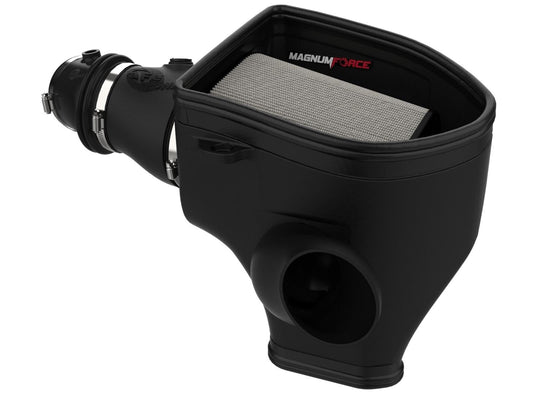 aFe 19-23 Dodge Challenger Hellcat V8-6.2L Magnum FORCE Stage2 Cold Air Intake System w/Pro DRY S - My Store