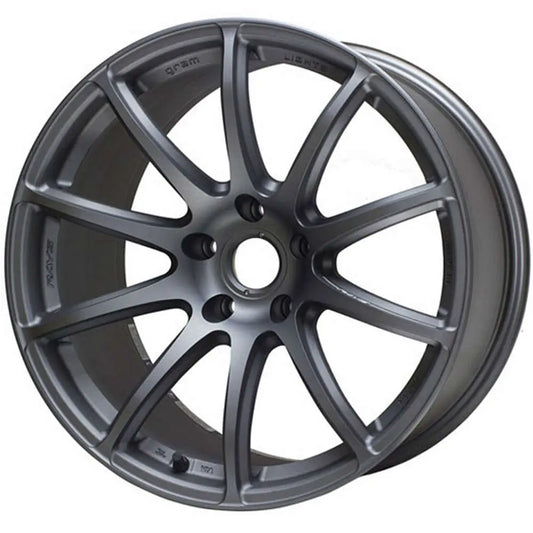 Gram Lights 57Transcend 19x9.5 +22 5-120 Matt Graphite Machining (mp) Wheel - Mammoth Racing -