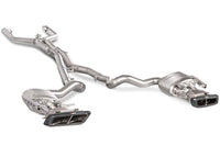 Akrapovic 16-17 AMG C63 Coupe Evolution Line Cat Back (Titanium) w/ Carbon Tips (Req. Link Pipe) - My Store