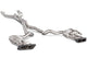 Akrapovic 16-17 AMG C63 Coupe Evolution Line Cat Back (Titanium) w/ Carbon Tips (Req. Link Pipe) - My Store