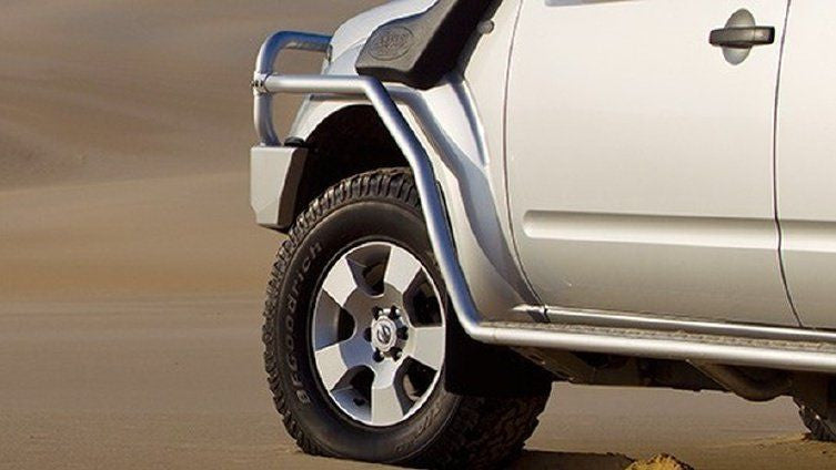 ARB Deluxe Front Rails D40 05On Dc Sp/Th - Mammoth Racing -