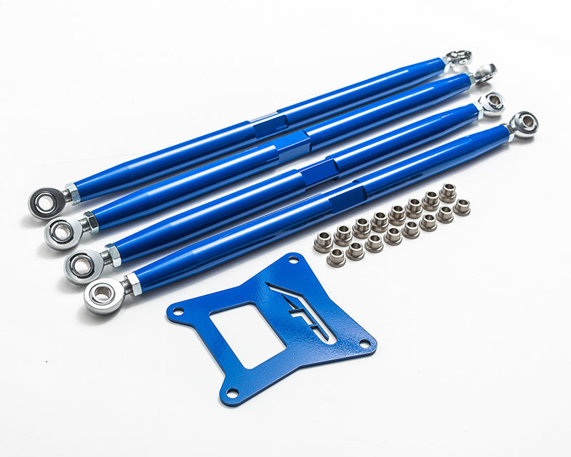 Agency Power 2014 Polaris RZR XP 1000 Adjustable Rear Radius Arms - Blue - My Store