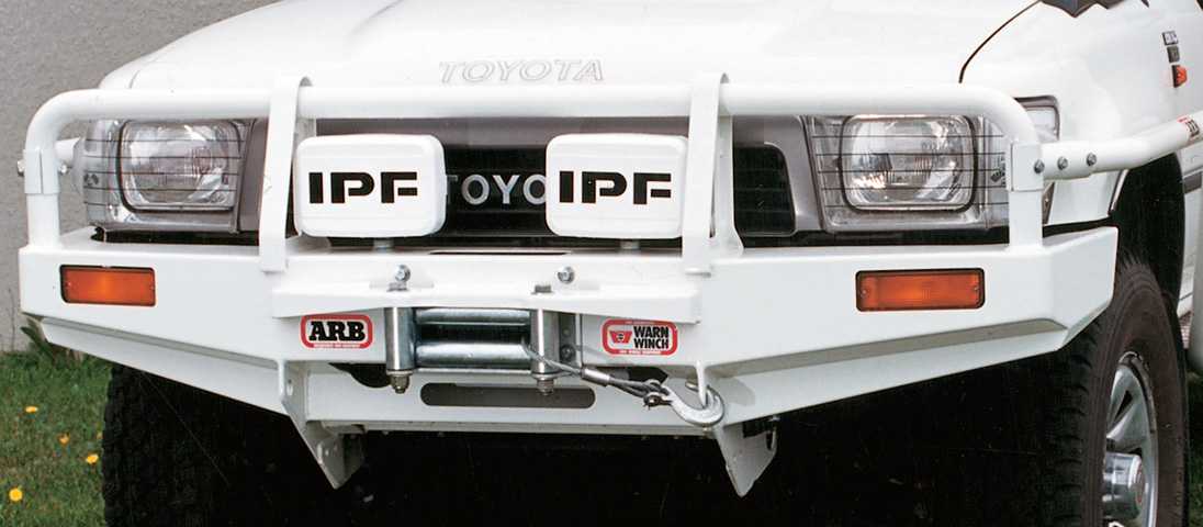 ARB Winchbar Hilux Dual Cab 89-97 - Mammoth Racing -