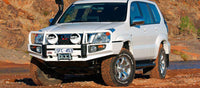 ARB Winchbar Grey Suit Srs Flares Prado 120 03-09 ARB Fog - Mammoth Racing -
