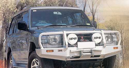 ARB Winchbar Hilux Dual Cab 89-97 - Mammoth Racing -