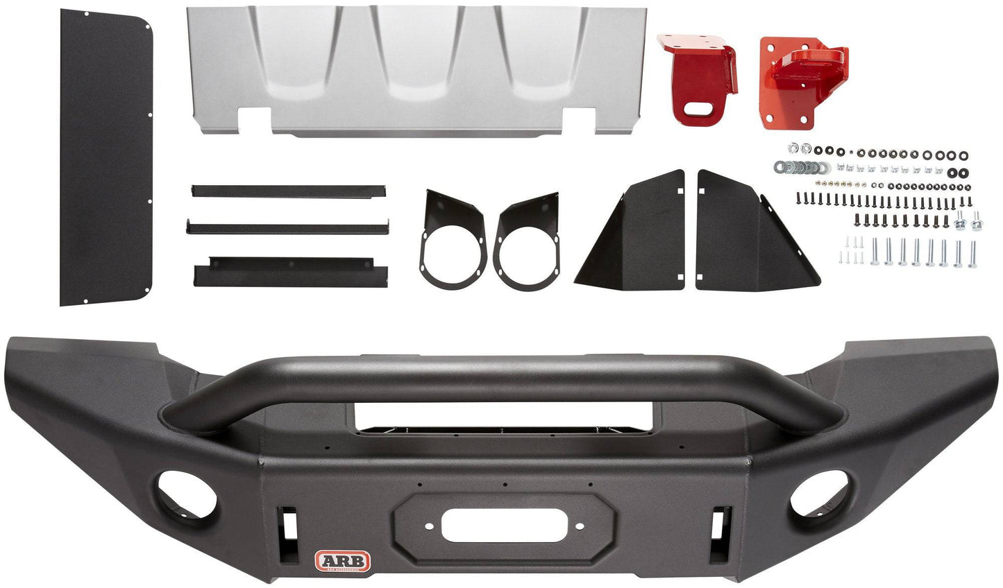 ARB Bullbar 8-10 OE Fog Intergrit Bondi w/ Bar Suit JL 180N - My Store