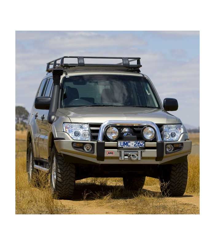 ARB Sahara Deluxe Bar Ns Pajero - Mammoth Racing -