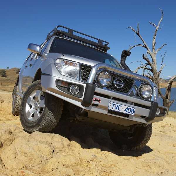 ARB Sahara Dlx Bar Not Americas Nissan - Mammoth Racing -