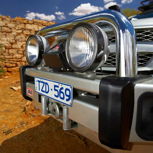 ARB Sahara Tube Tundra 07On Sahara B - Mammoth Racing -
