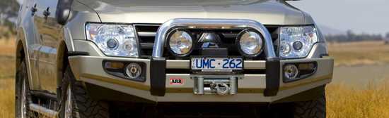 ARB Sahara Tube Ns Pajero - Mammoth Racing -
