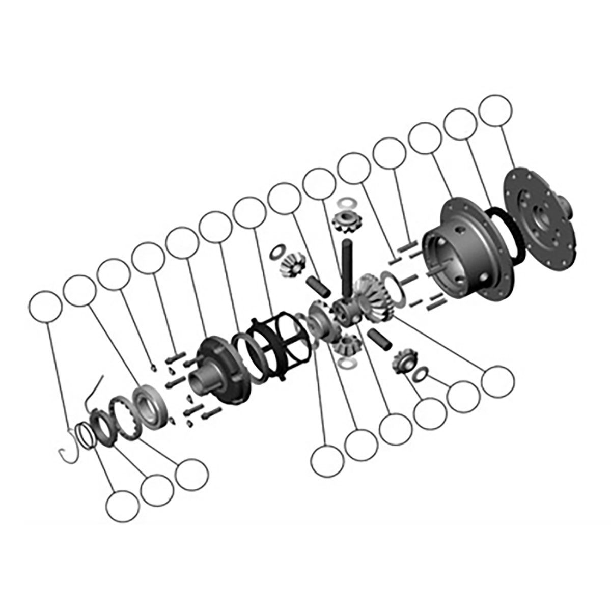 ARB Sp Diff Case 187 - Mammoth Racing -