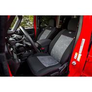 ARB 18-20 Jeep Wrangler JL (2-Door) Seat Skin Style Seat Covers - Mammoth Racing -
