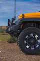 ARB Sahara Deluxe Winch Bumper Jk 07On Satin W/Crush Cans - Mammoth Racing -