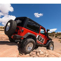 ARB Jeep Wrangler JL 2-Door Rock Sliders - Mammoth Racing -