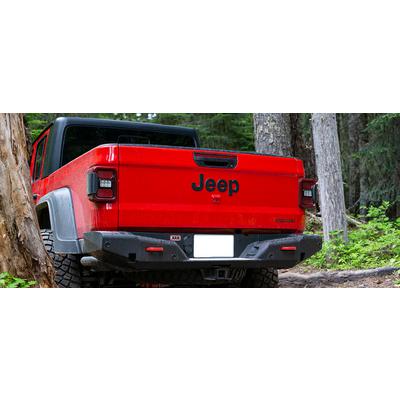 ARB 20-21 Jeep Gladiator JT Rear Bumper No Tire Carrier - Mammoth Racing -