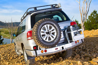 ARB Rear Bar 3500Kg 100Ifs Black - Mammoth Racing -