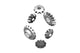 ARB Gear Set Ja1 Side Ja Pinion - Mammoth Racing -
