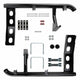 ARB Summit Step Section Hilux Sc Blk 15On - Mammoth Racing -