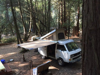 ARB Aluminum Awning Kit w/ Light 8.2ft x 8.2ft Includes Light Installed - Mammoth Racing -