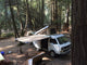 ARB Aluminum Awning Kit w/ Light 8.2ft x 8.2ft Includes Light Installed - Mammoth Racing -